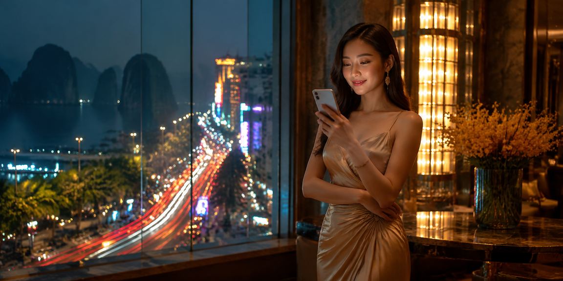 Trải nghiệm xem kèo trực tuyến ban đêm tại Hạ Long