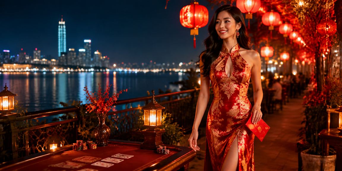 Người chơi thưởng thức trò chơi bài tại chợ đêm Hà Nội một cách lành mạnh